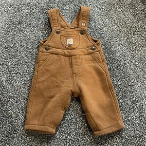 Baby carhartt overalls